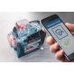 BOSCH GLL 3-80 C kryžminių linijų lazeris SOLO CT